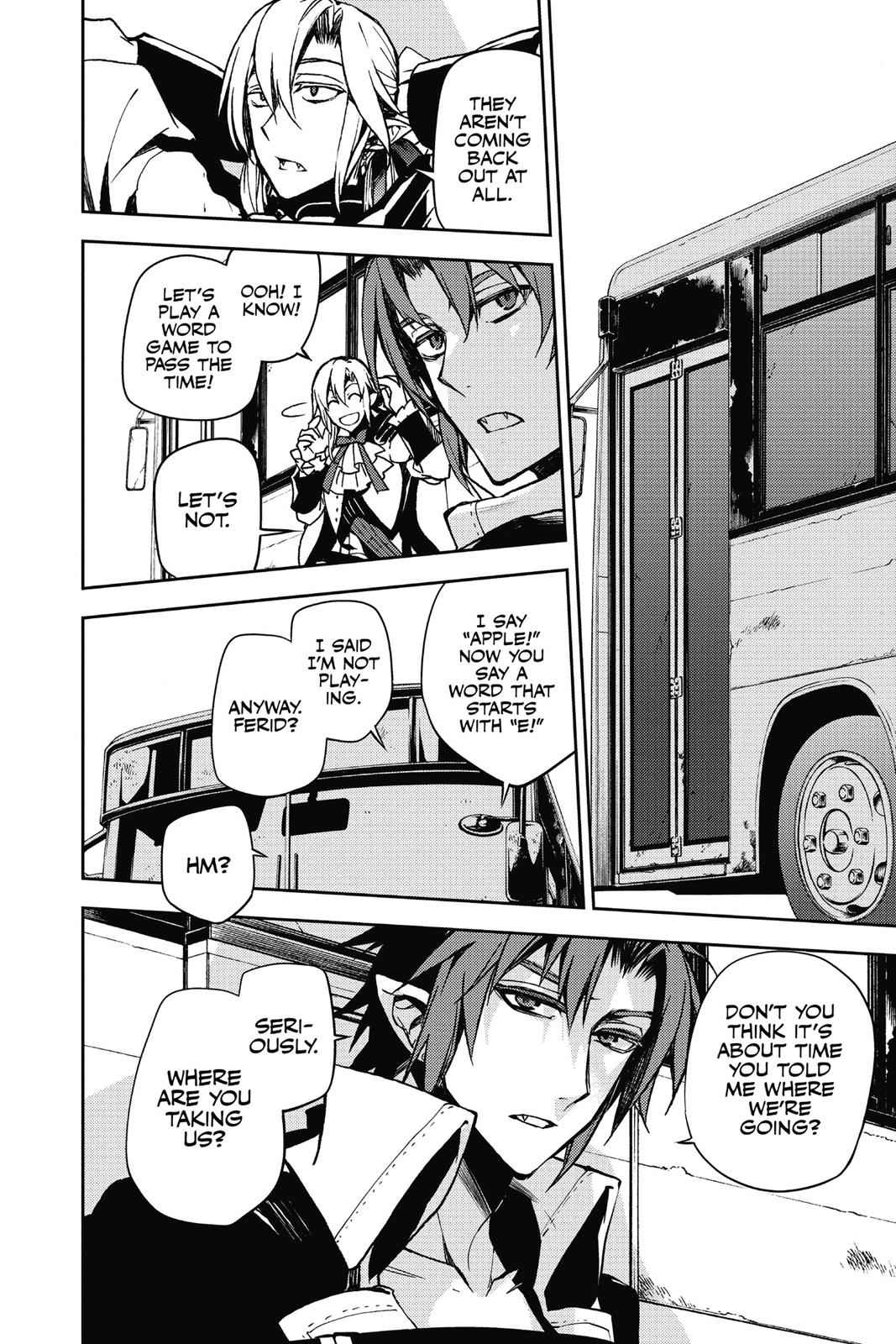 Owari no Seraph Chap 48 - Next Chap 49