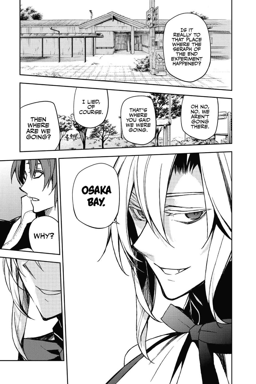 Owari no Seraph Chap 48 - Next Chap 49