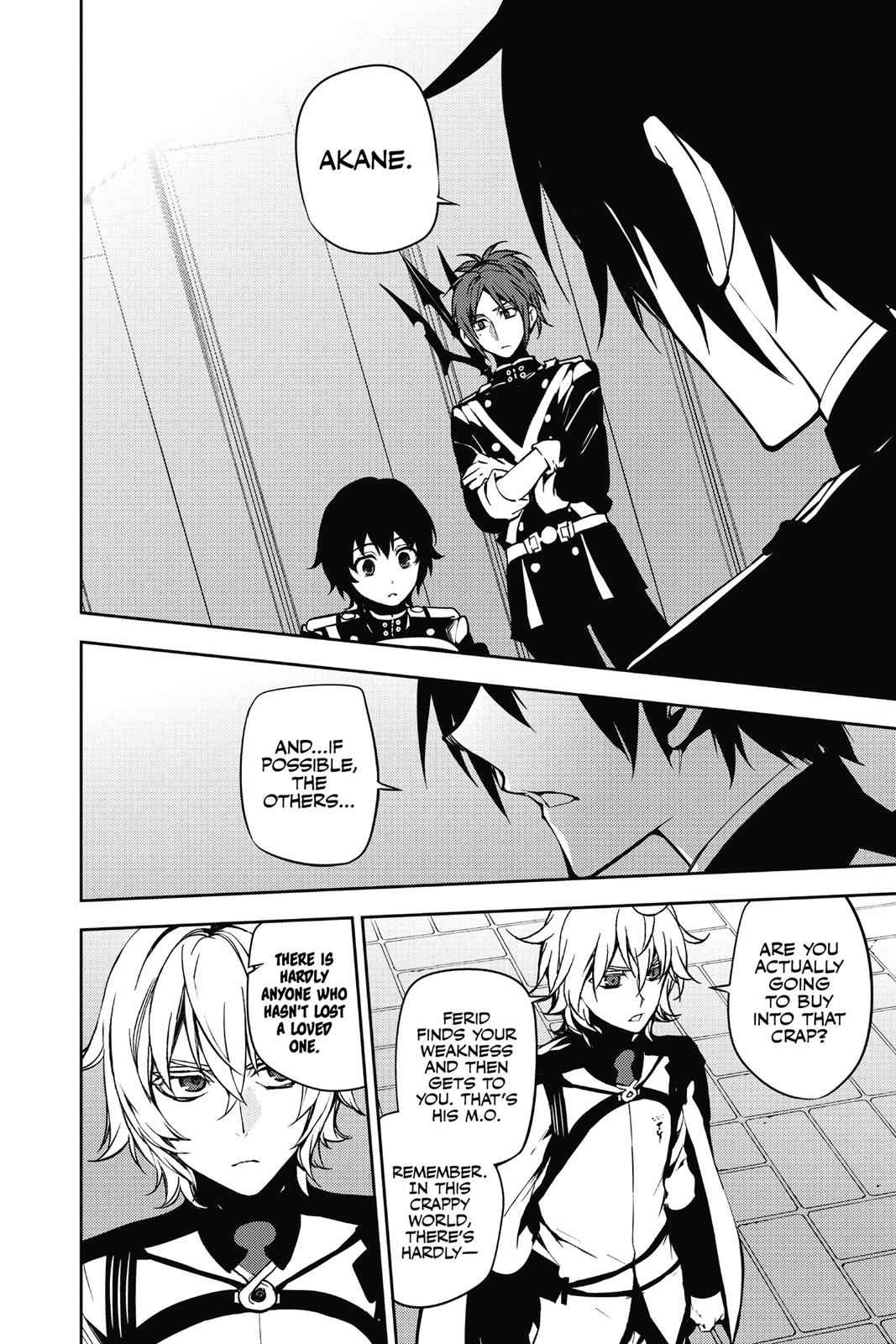 Owari no Seraph Chap 48 - Next Chap 49