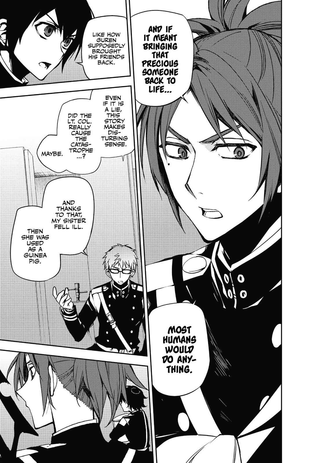 Owari no Seraph Chap 48 - Next Chap 49