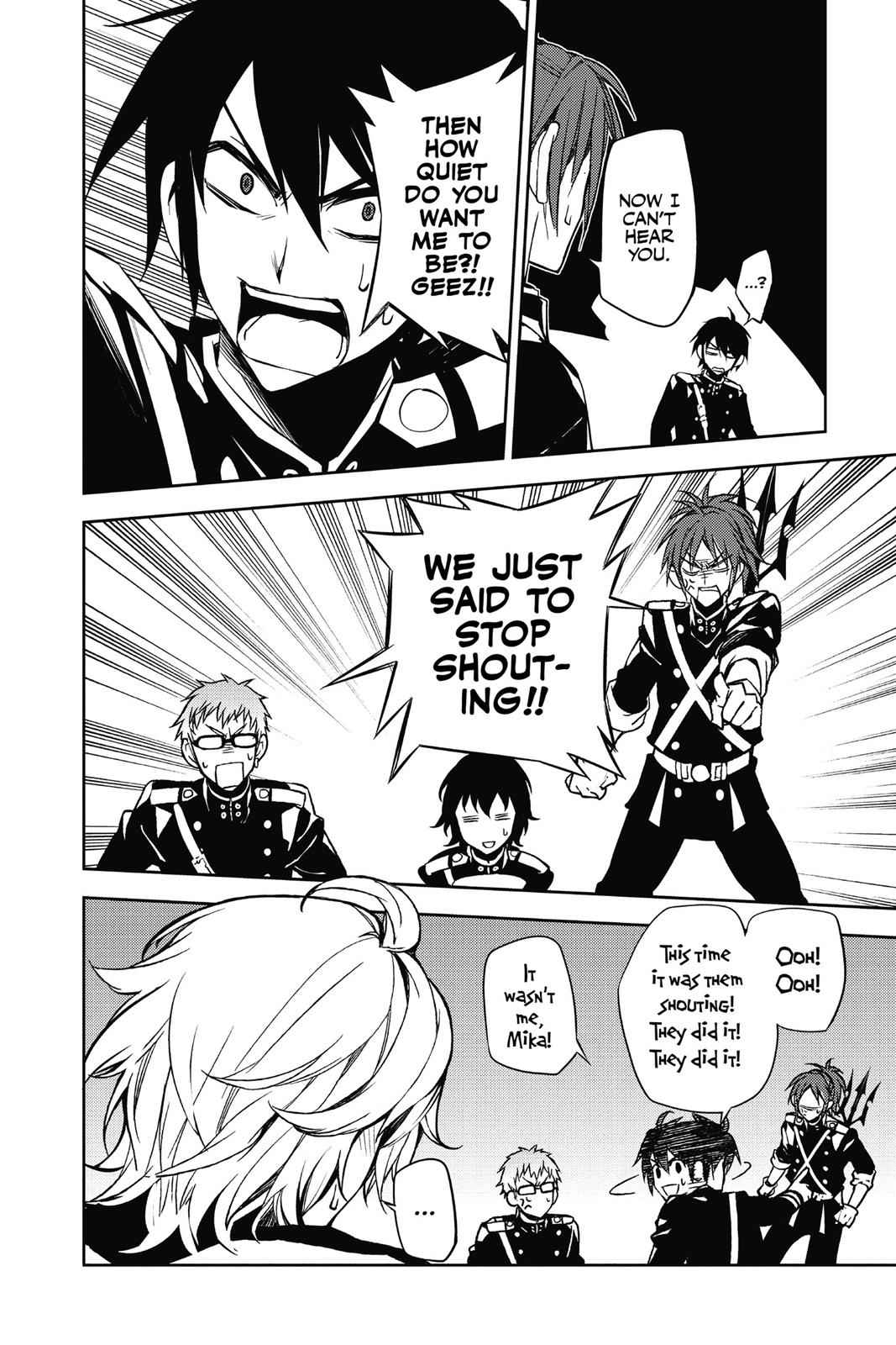 Owari no Seraph Chap 48 - Next Chap 49