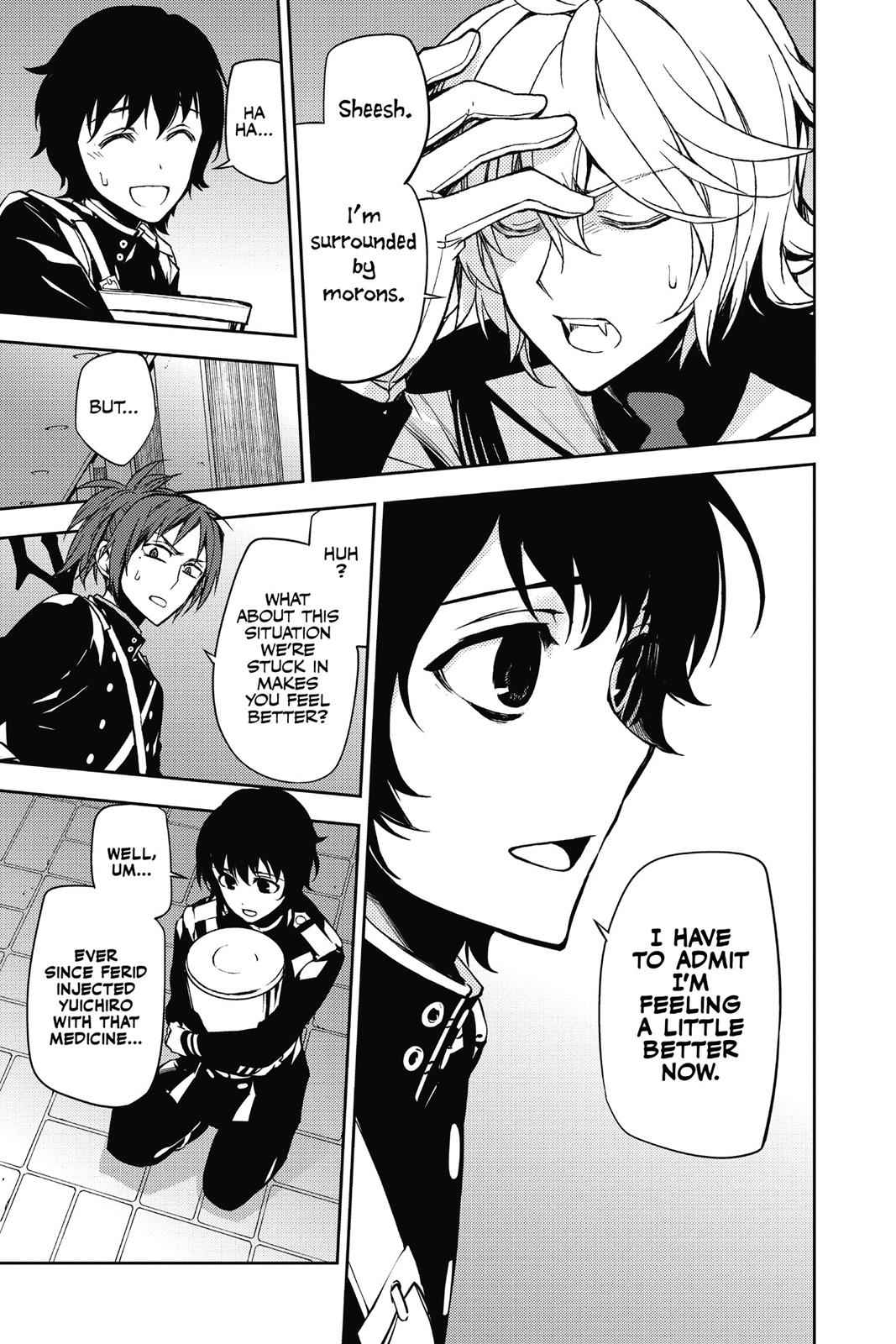 Owari no Seraph Chap 48 - Next Chap 49