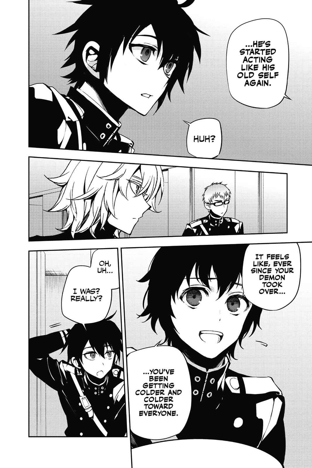 Owari no Seraph Chap 48 - Next Chap 49