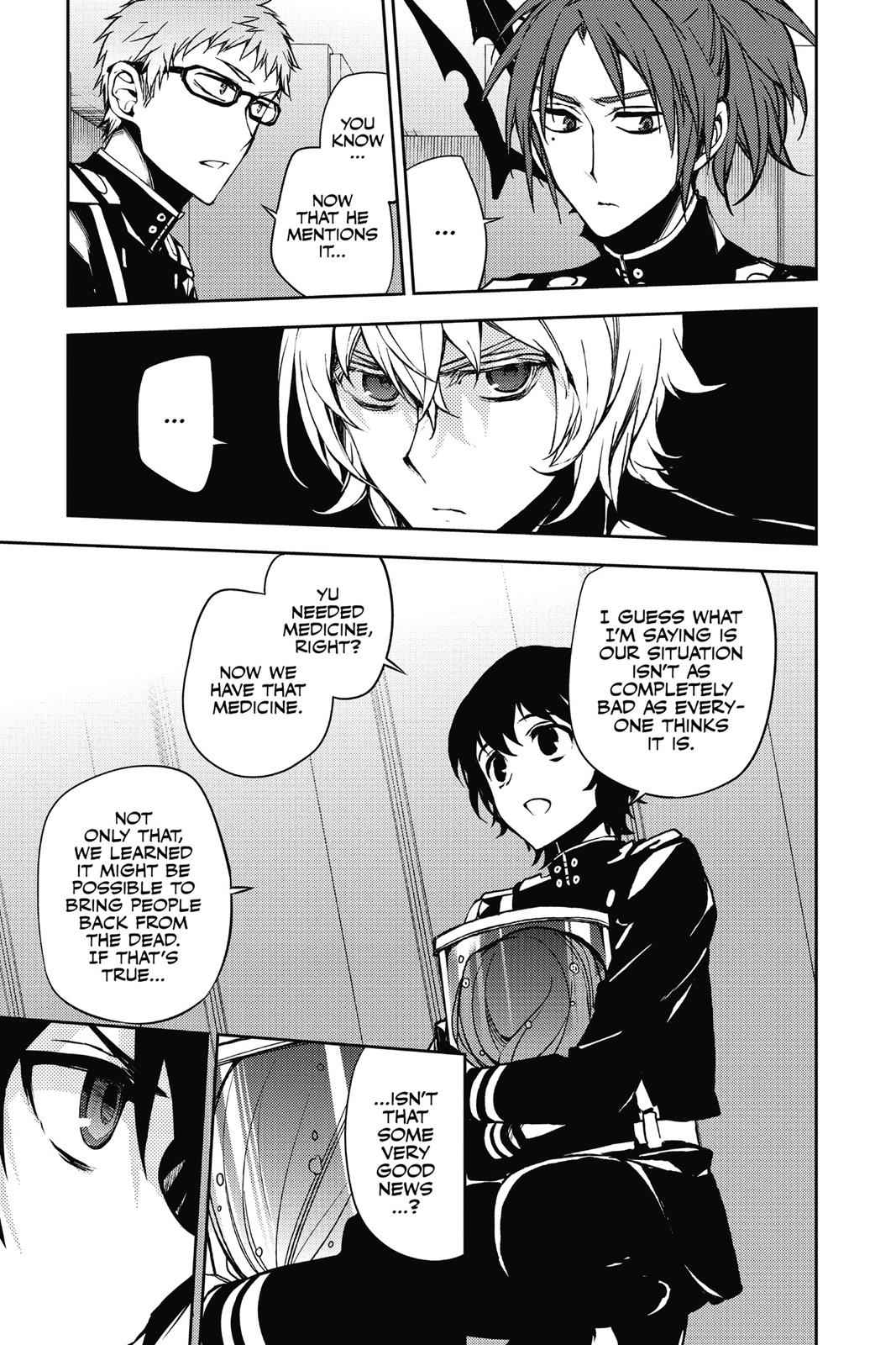 Owari no Seraph Chap 48 - Next Chap 49