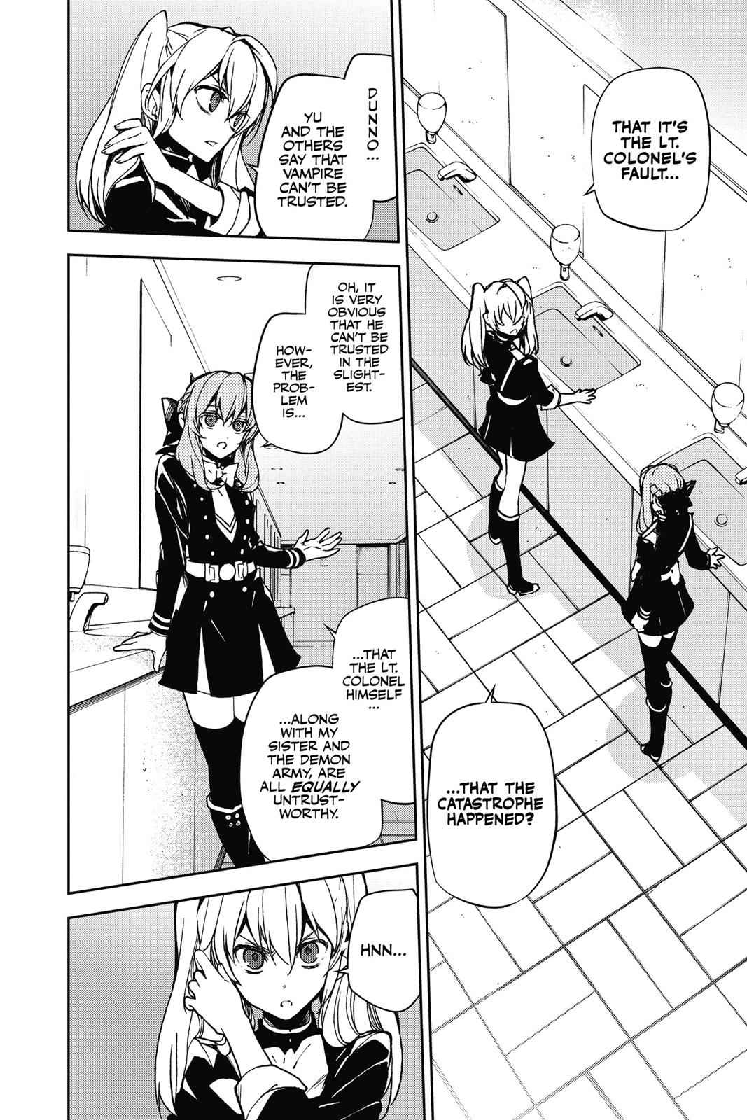 Owari no Seraph Chap 48 - Next Chap 49
