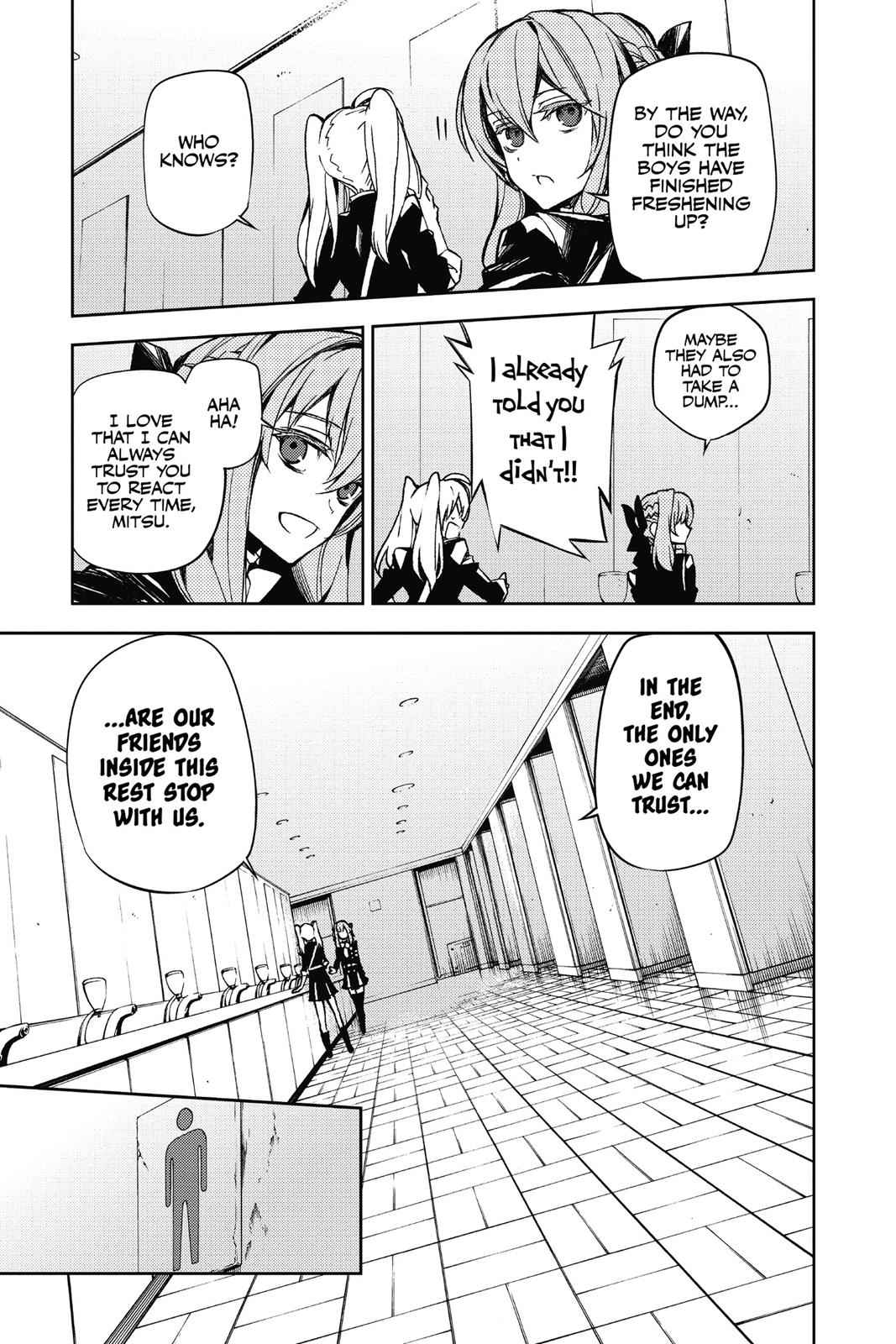 Owari no Seraph Chap 48 - Next Chap 49