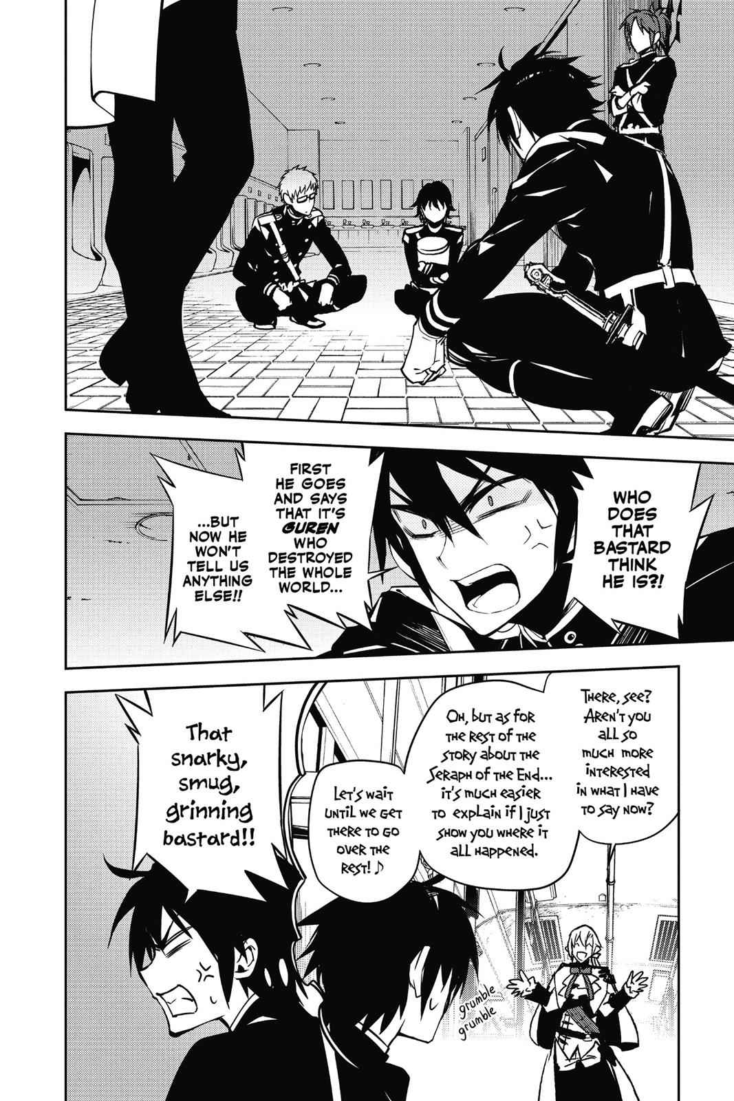Owari no Seraph Chap 48 - Next Chap 49