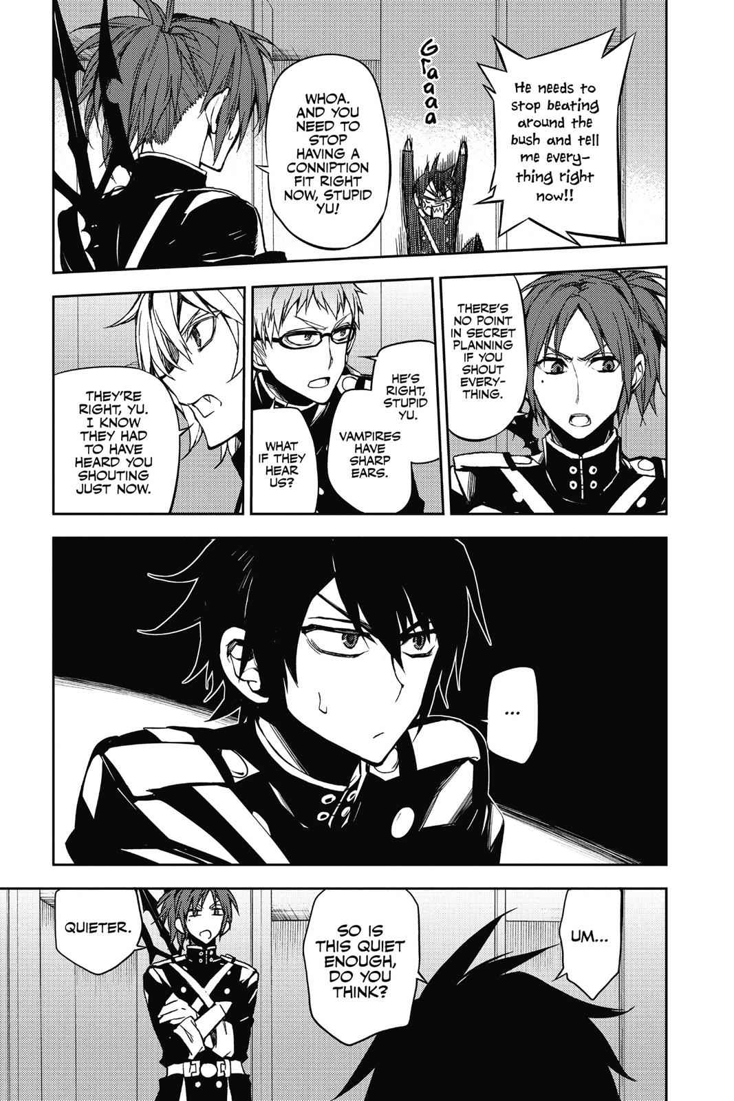 Owari no Seraph Chap 48 - Next Chap 49