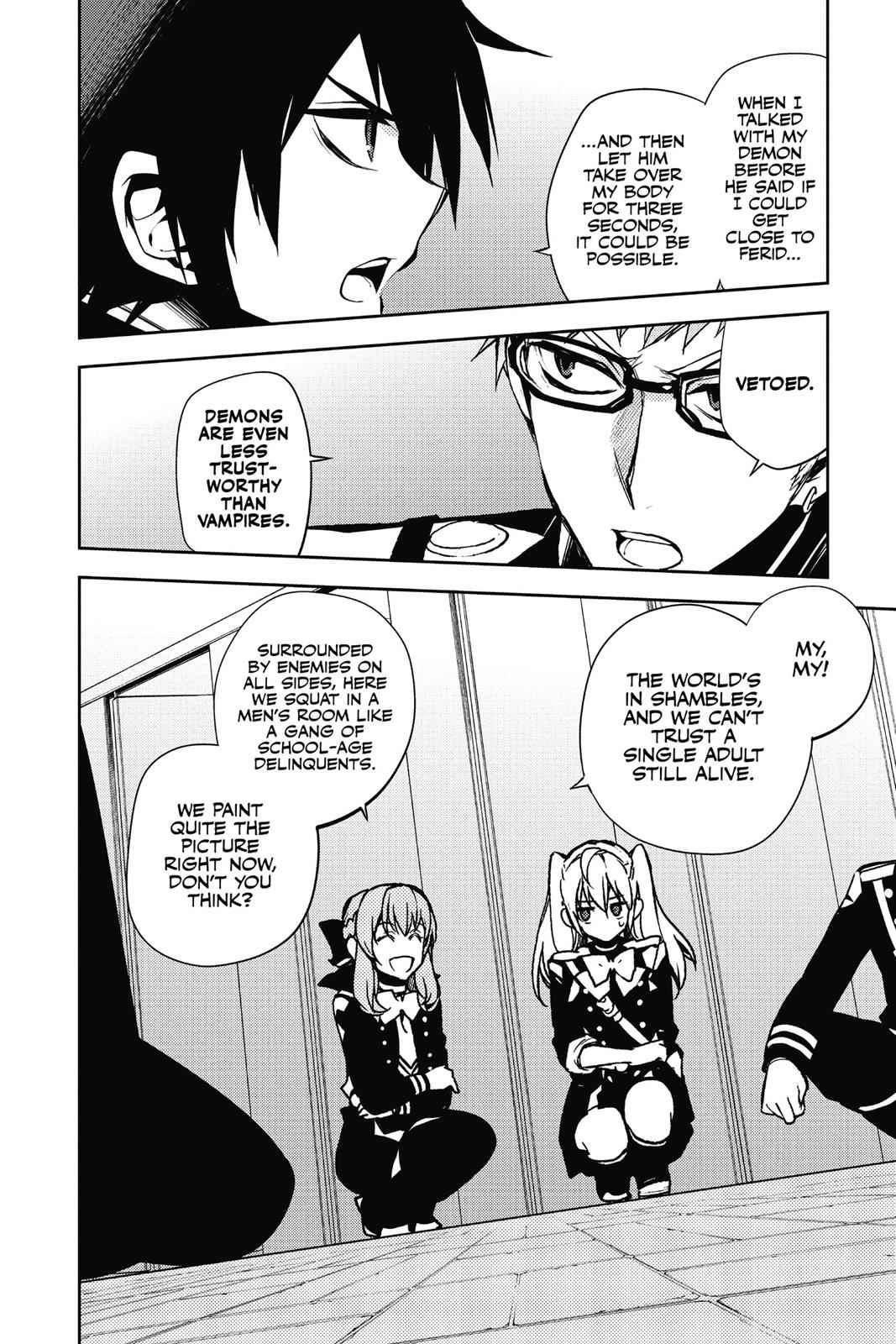 Owari no Seraph Chap 48 - Next Chap 49