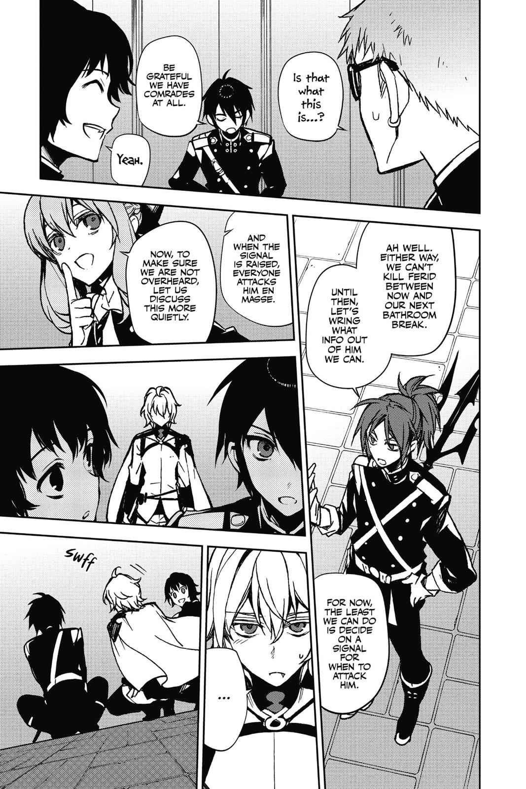 Owari no Seraph Chap 48 - Next Chap 49