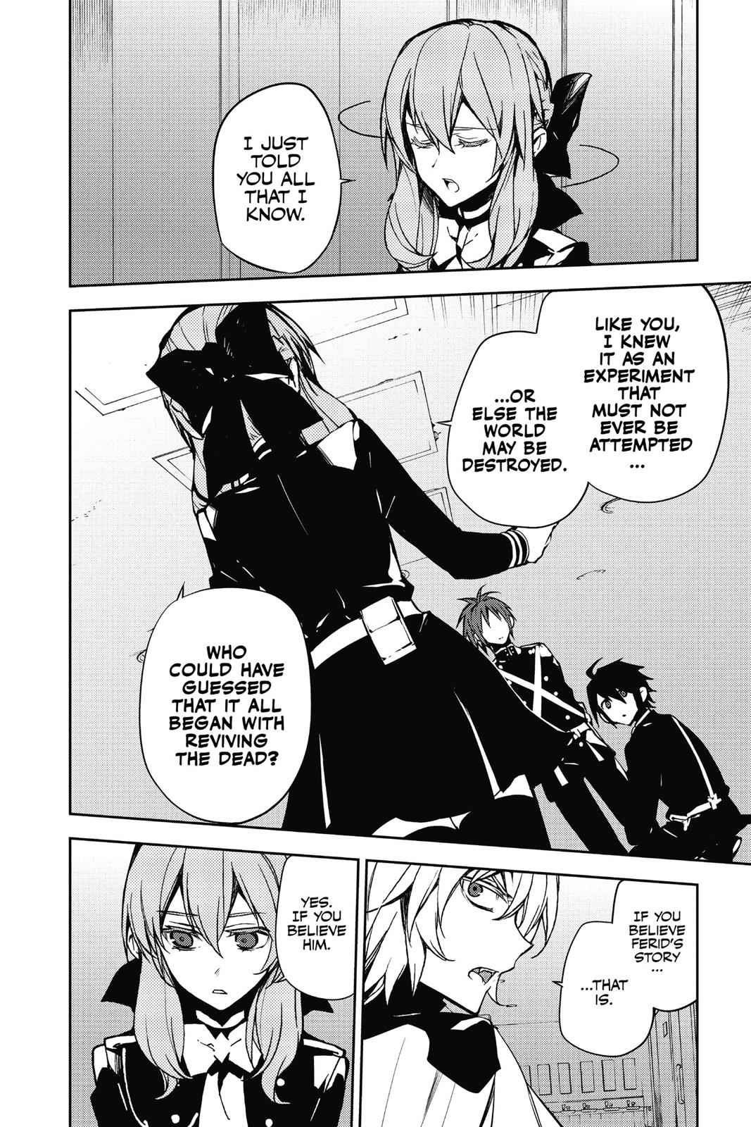 Owari no Seraph Chap 48 - Next Chap 49
