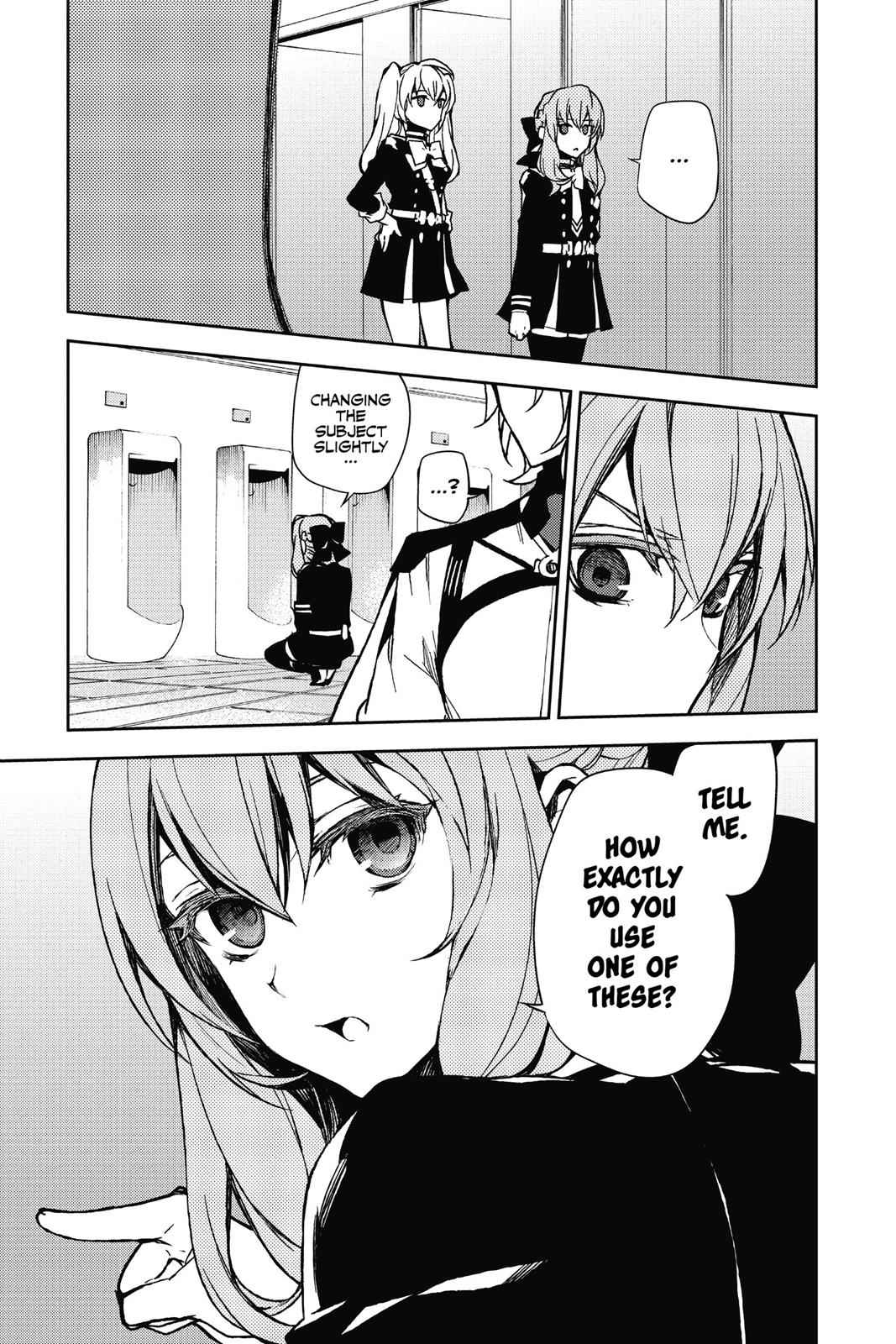 Owari no Seraph Chap 48 - Next Chap 49