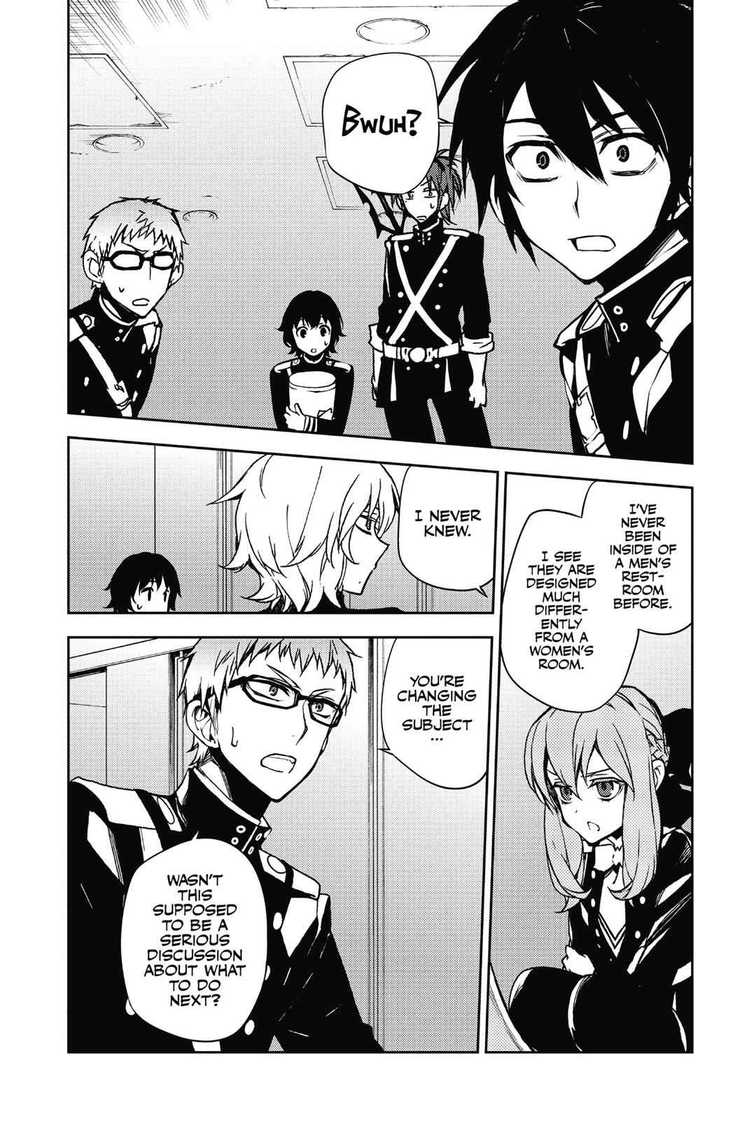Owari no Seraph Chap 48 - Next Chap 49