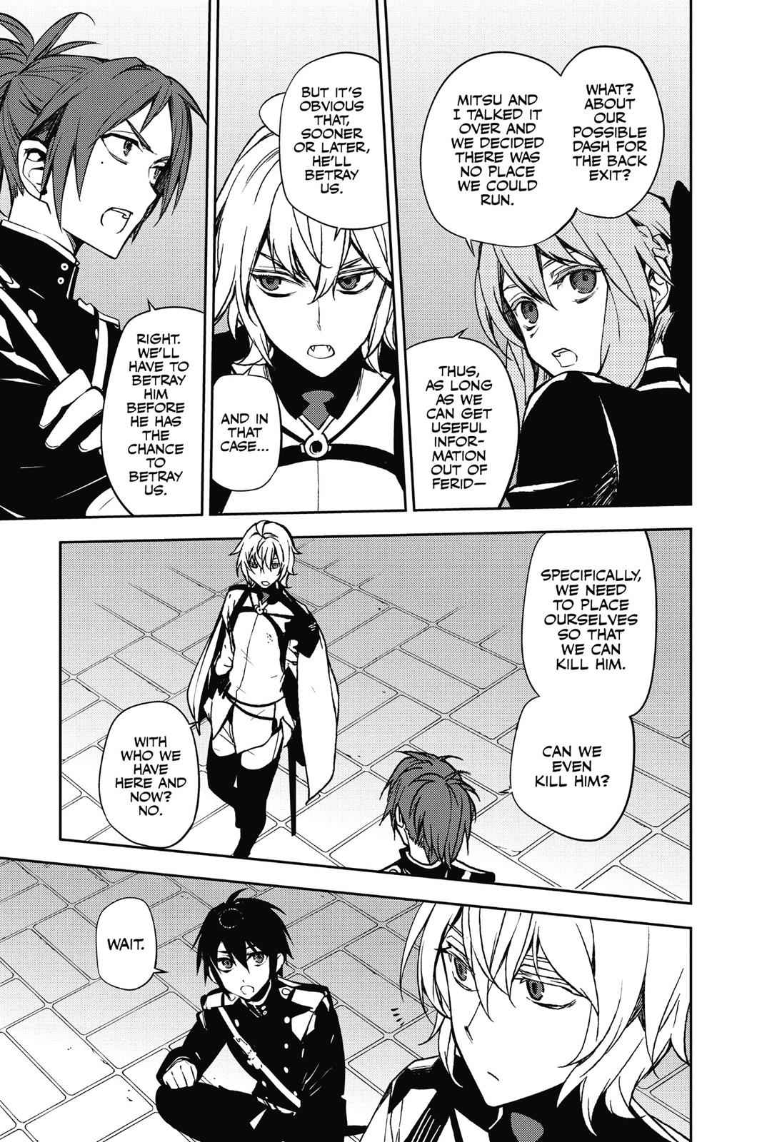 Owari no Seraph Chap 48 - Next Chap 49