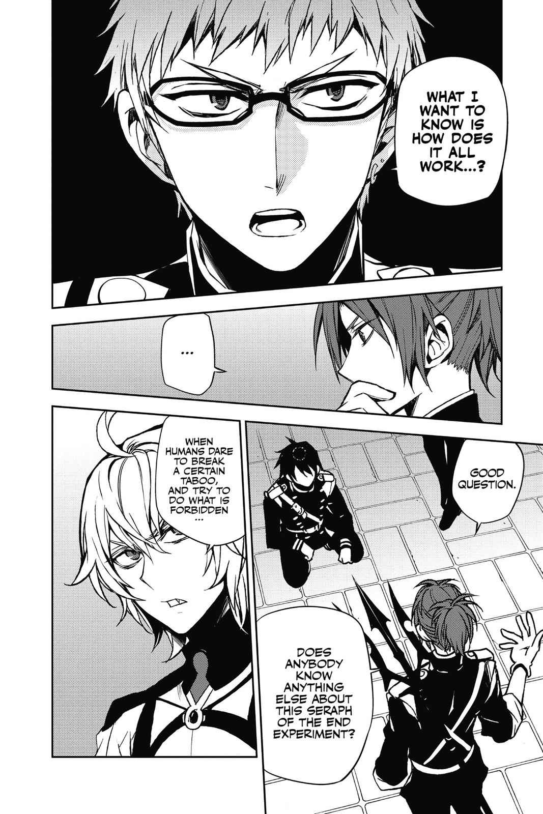 Owari no Seraph Chap 48 - Next Chap 49