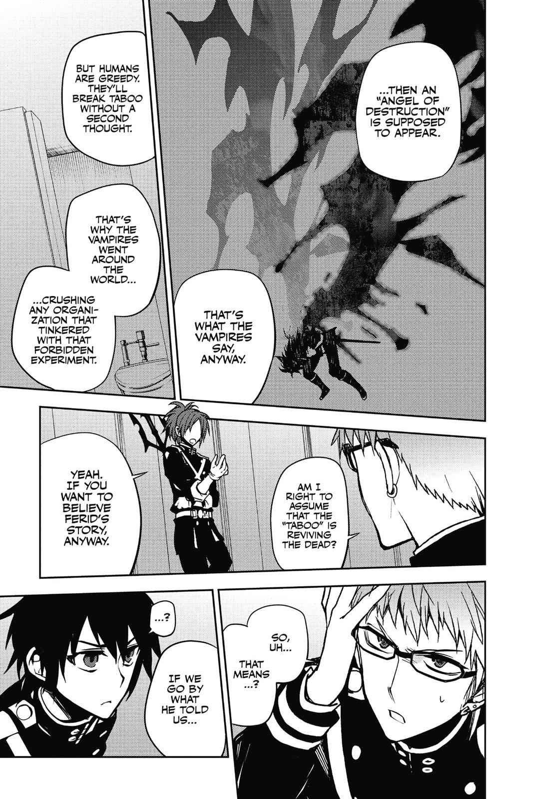 Owari no Seraph Chap 48 - Next Chap 49