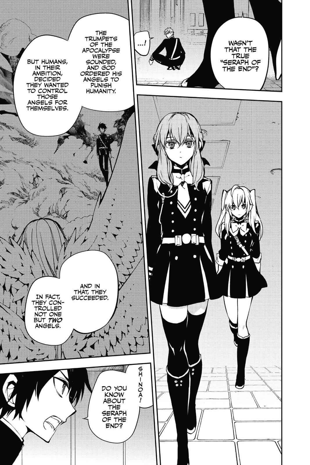 Owari no Seraph Chap 48 - Next Chap 49
