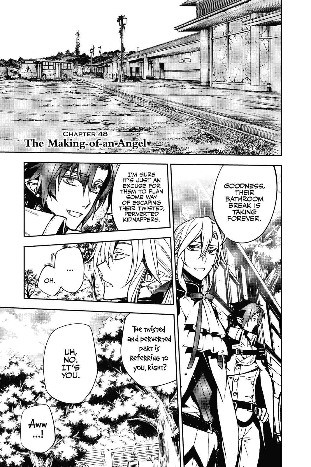 Owari no Seraph Chap 48 - Next Chap 49