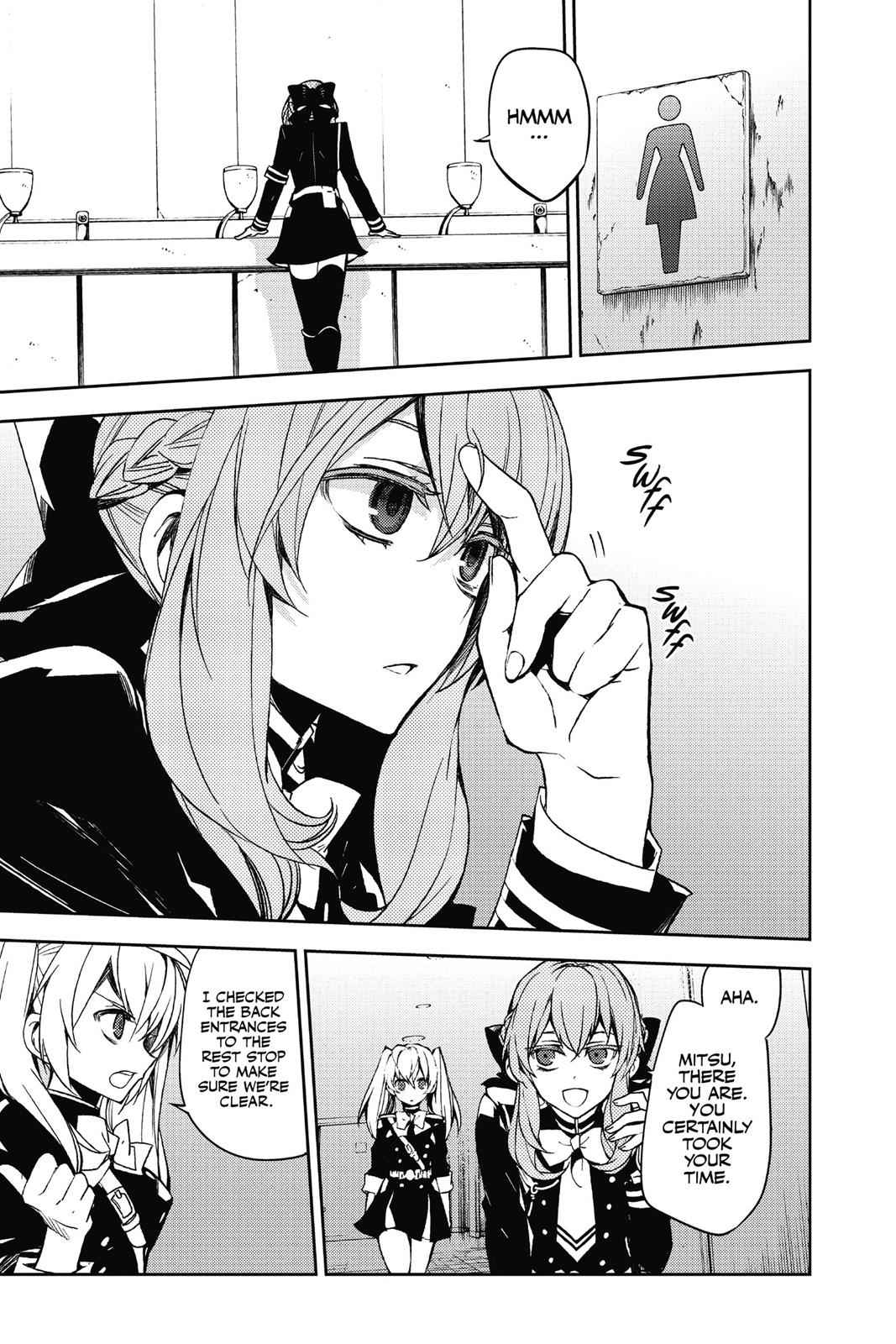 Owari no Seraph Chap 48 - Next Chap 49