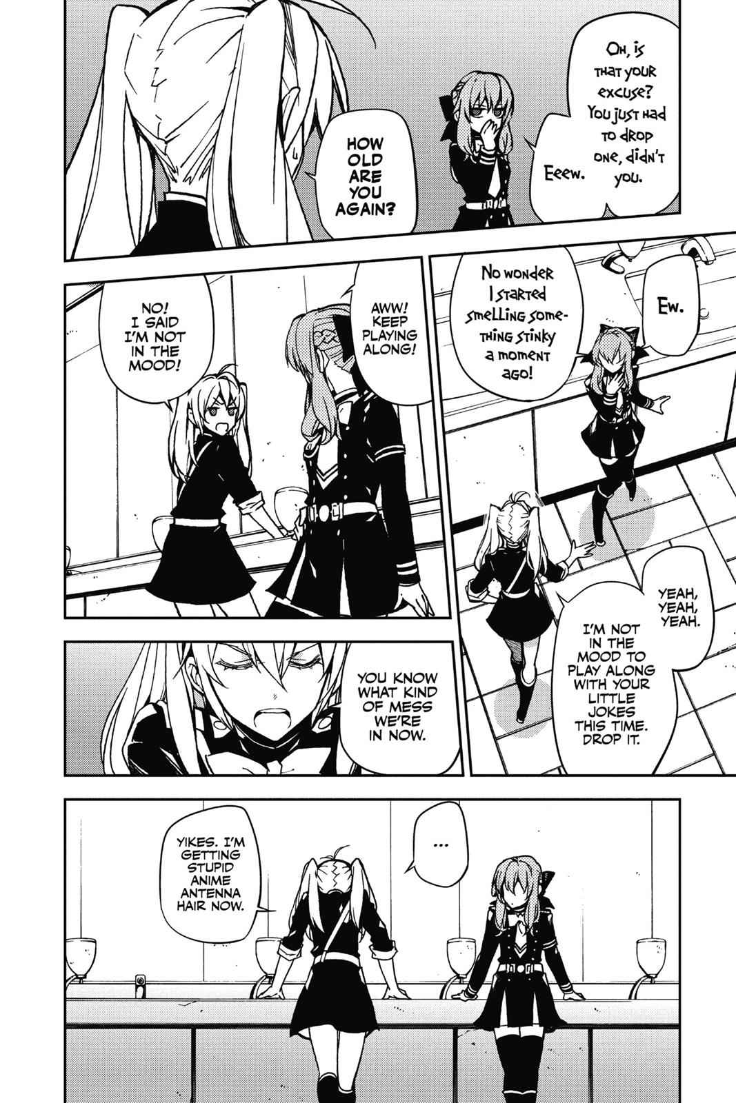 Owari no Seraph Chap 48 - Next Chap 49