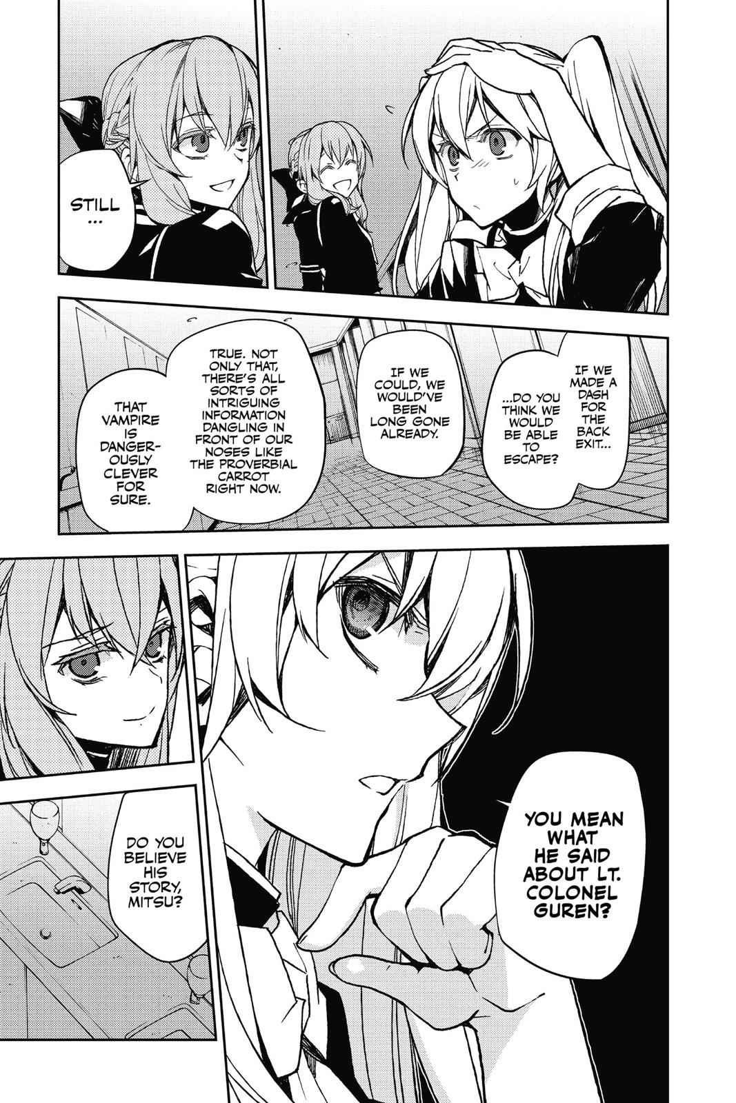 Owari no Seraph Chap 48 - Next Chap 49