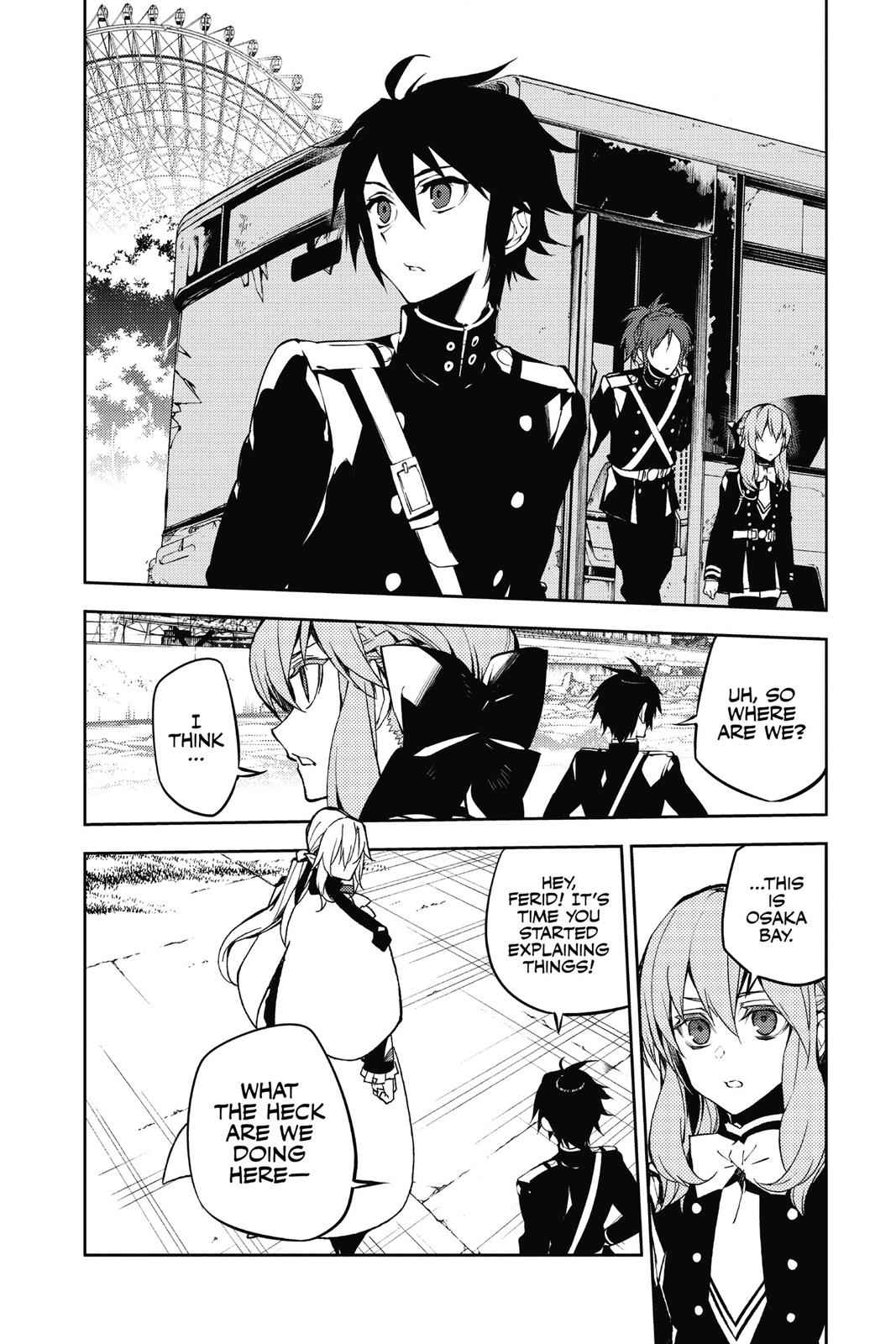 Owari no Seraph Chap 49 - Next Chap 50