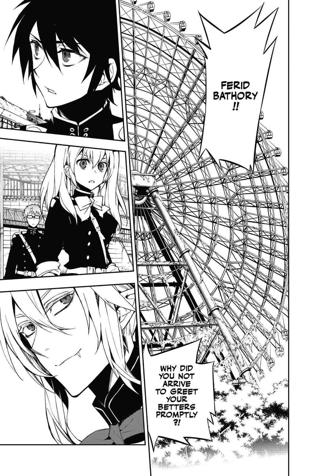 Owari no Seraph Chap 49 - Next Chap 50