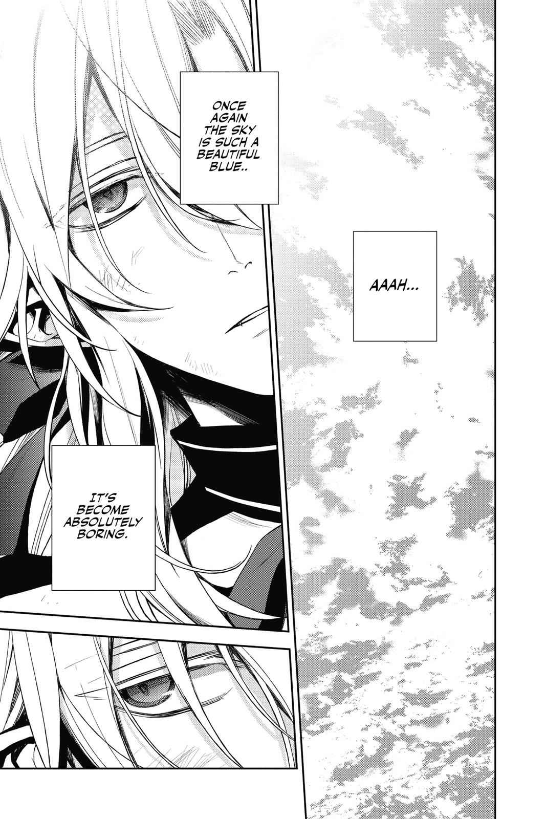 Owari no Seraph Chap 49 - Next Chap 50