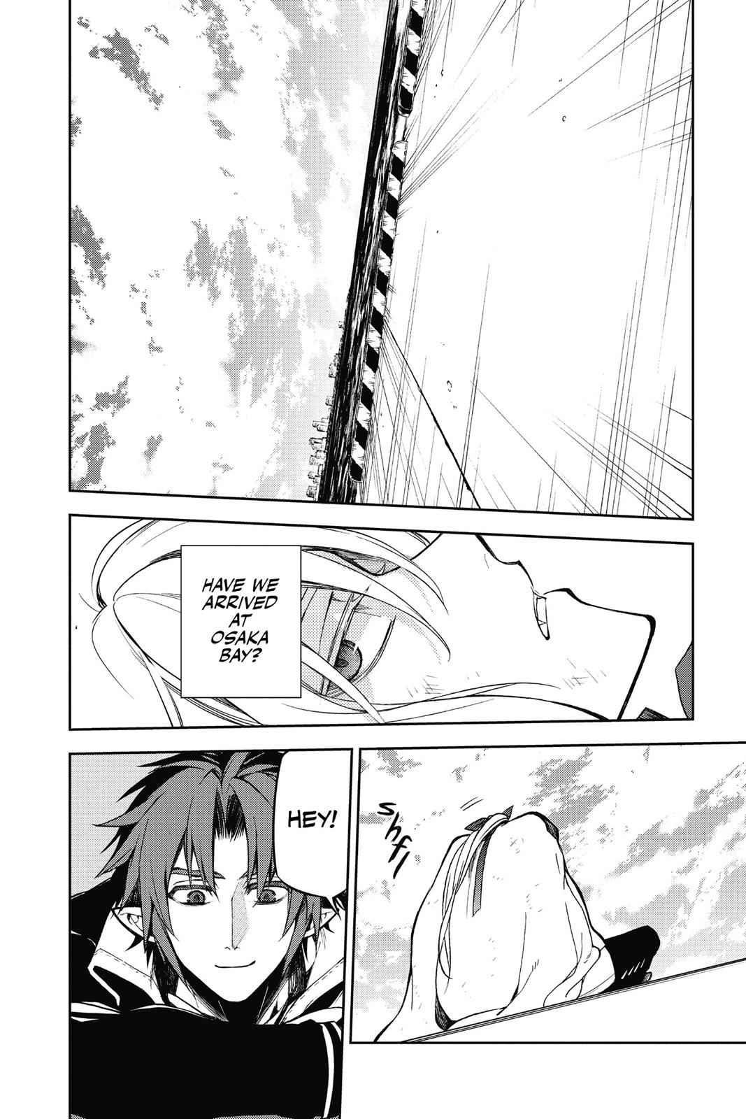 Owari no Seraph Chap 49 - Next Chap 50