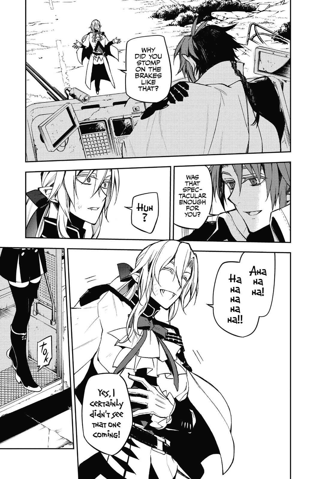 Owari no Seraph Chap 49 - Next Chap 50