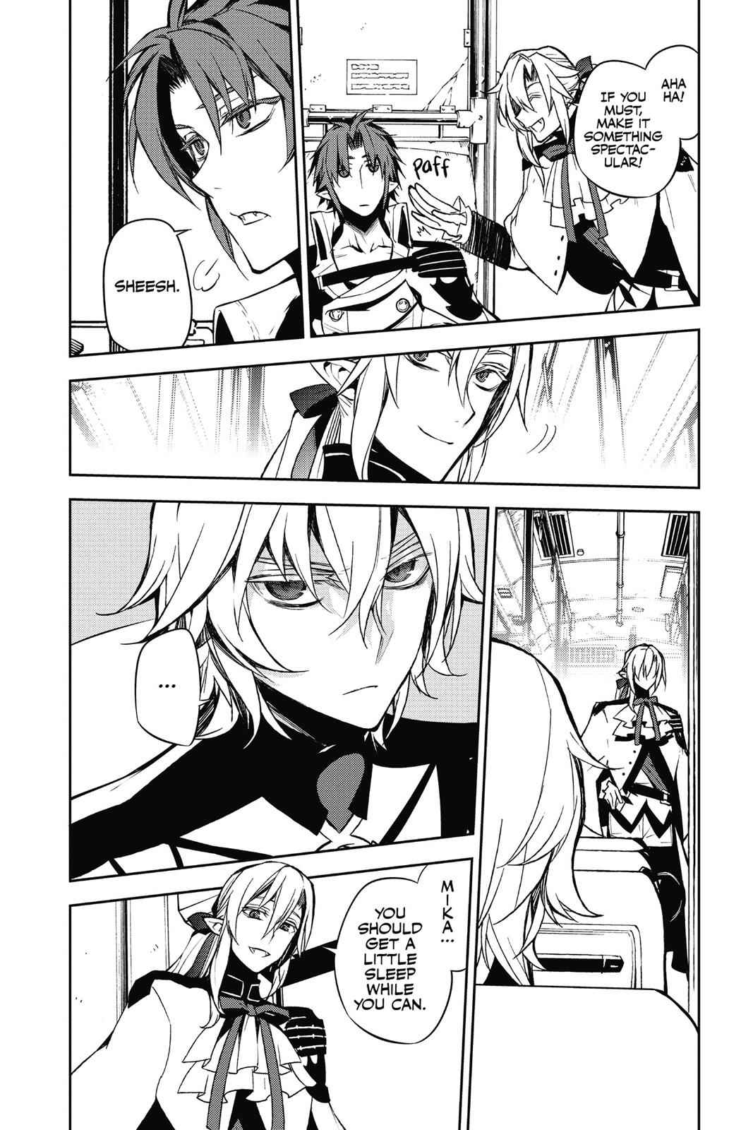 Owari no Seraph Chap 49 - Next Chap 50