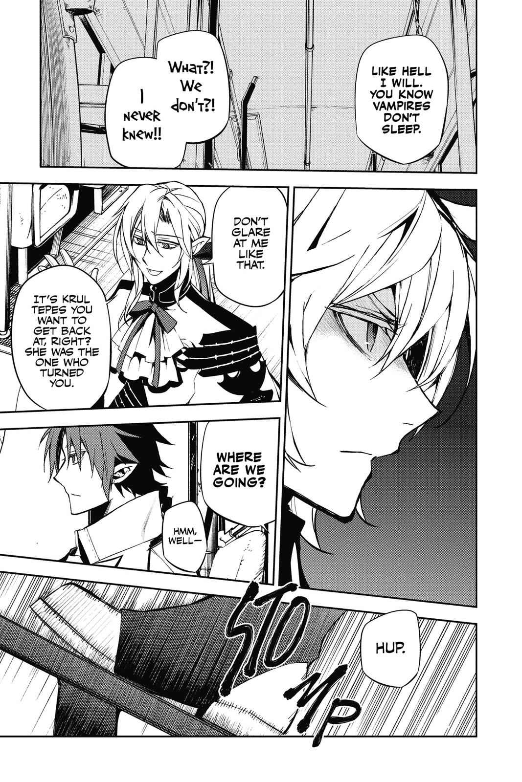 Owari no Seraph Chap 49 - Next Chap 50