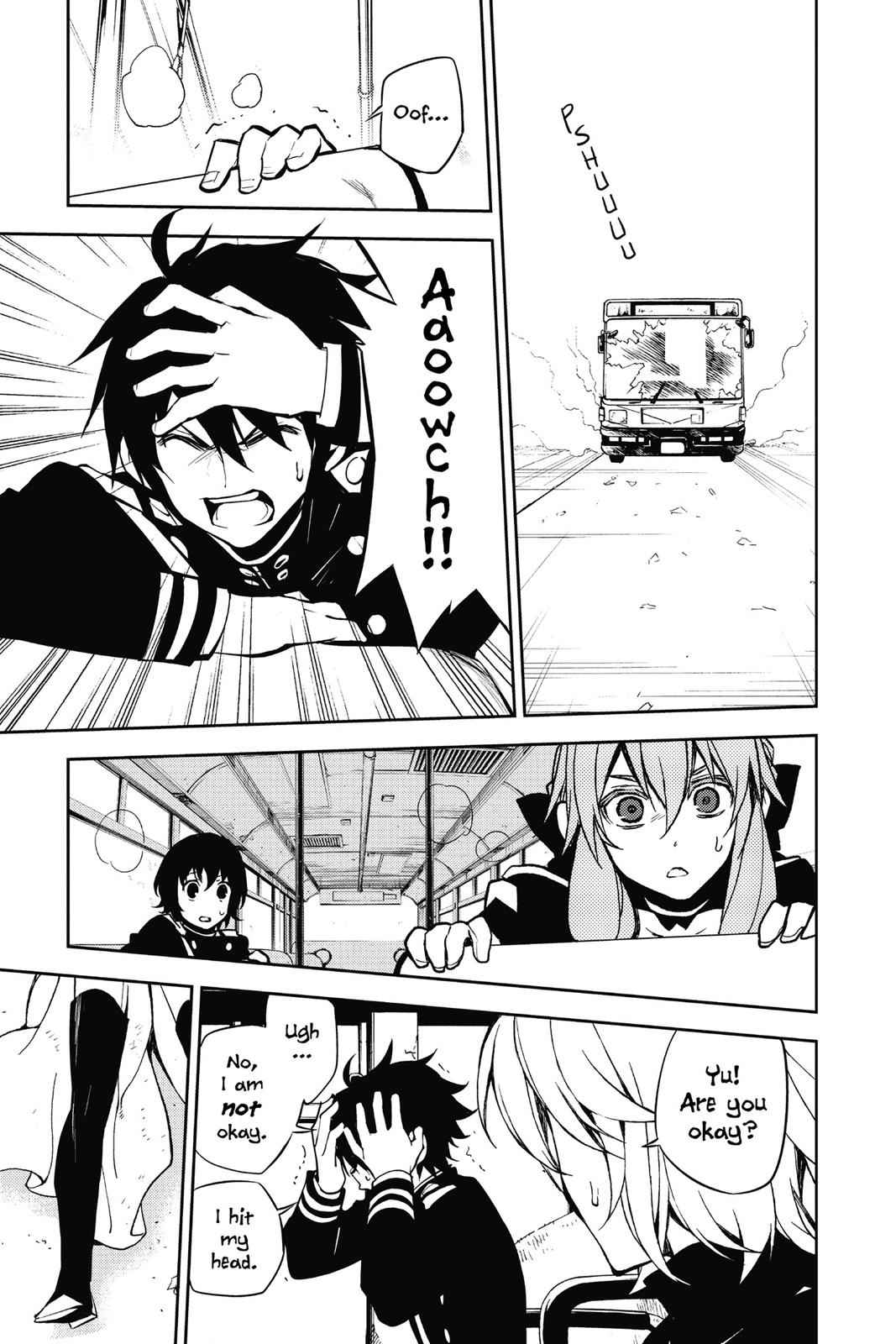 Owari no Seraph Chap 49 - Next Chap 50