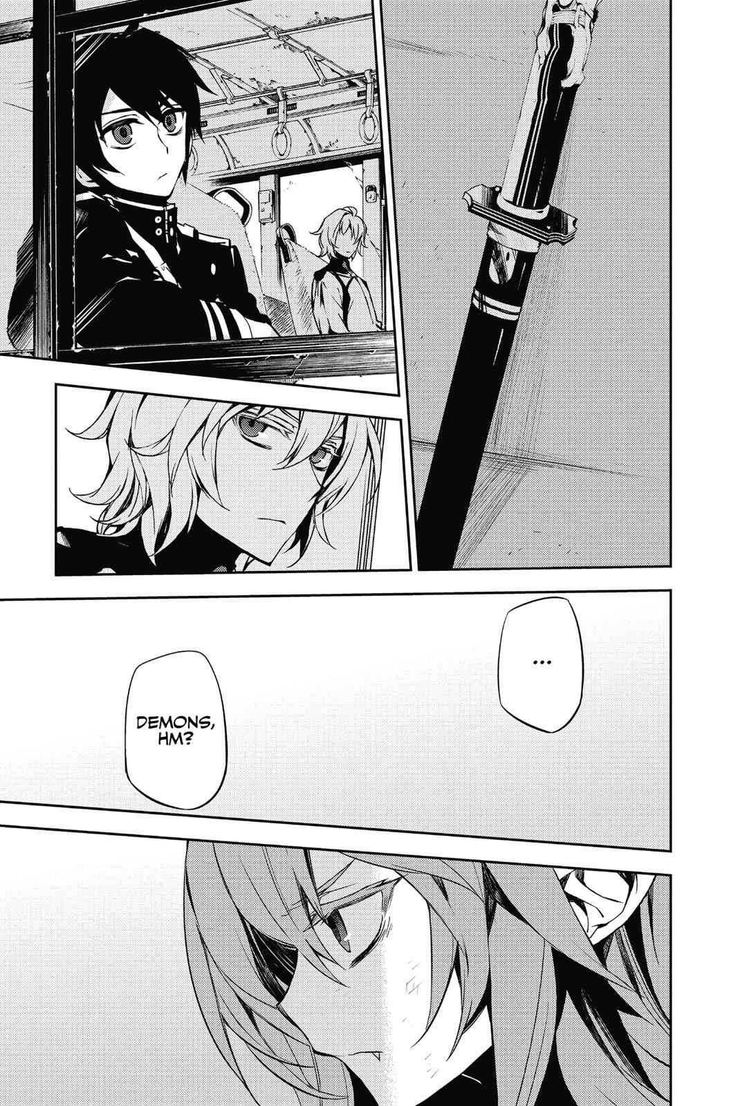 Owari no Seraph Chap 49 - Next Chap 50