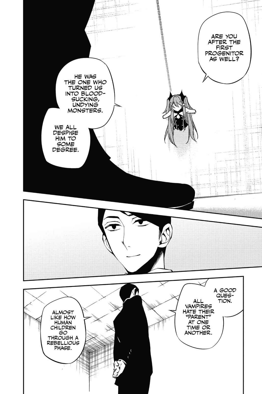 Owari no Seraph Chap 49 - Next Chap 50