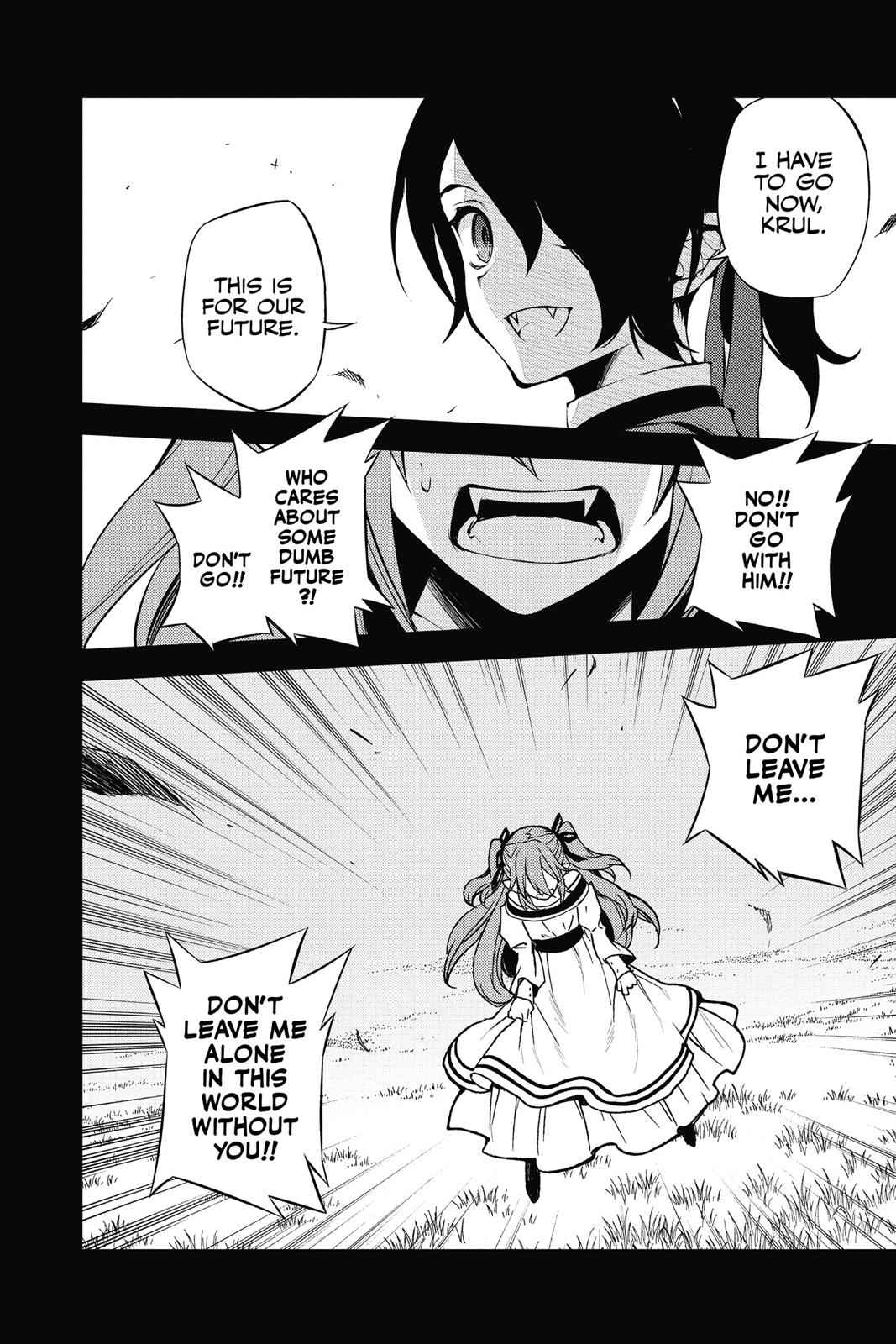 Owari no Seraph Chap 49 - Next Chap 50