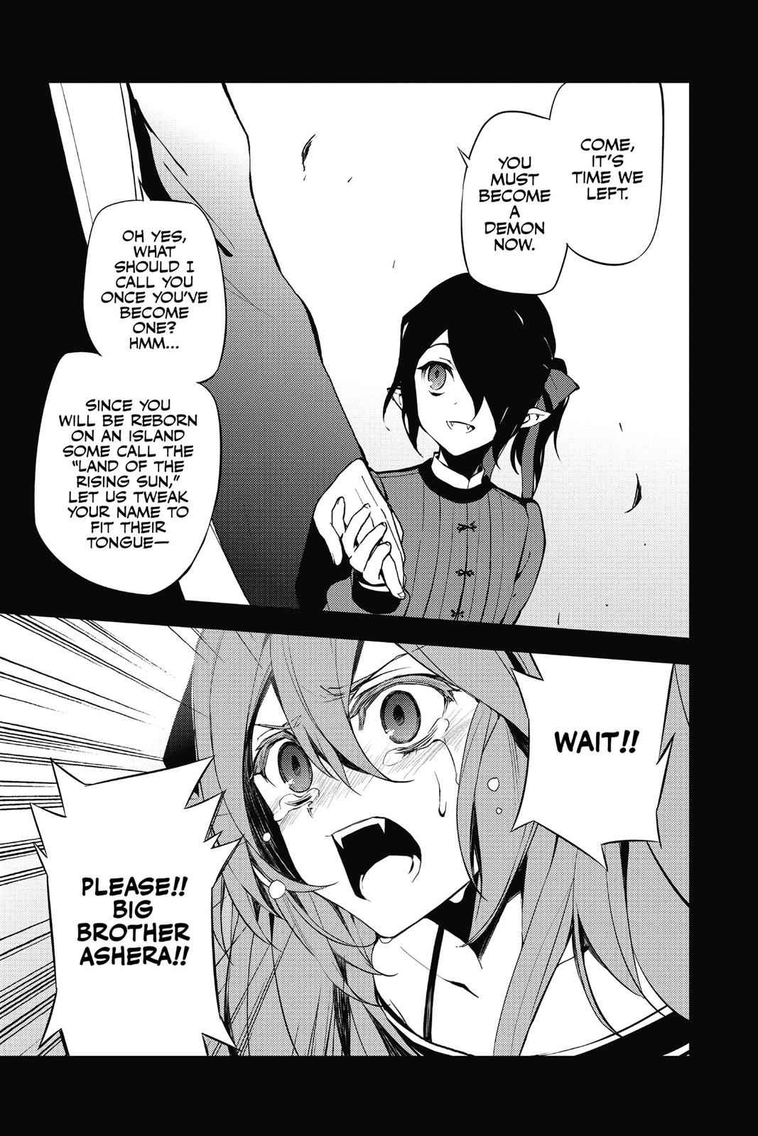 Owari no Seraph Chap 49 - Next Chap 50
