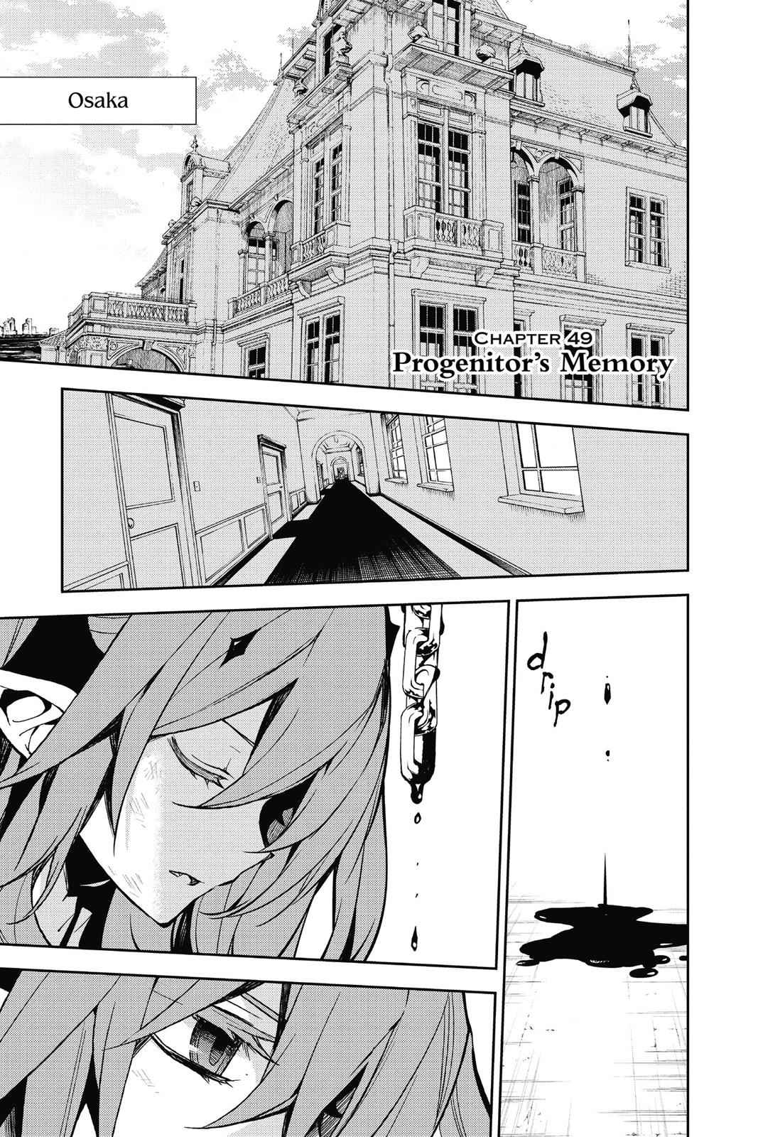 Owari no Seraph Chap 49 - Next Chap 50