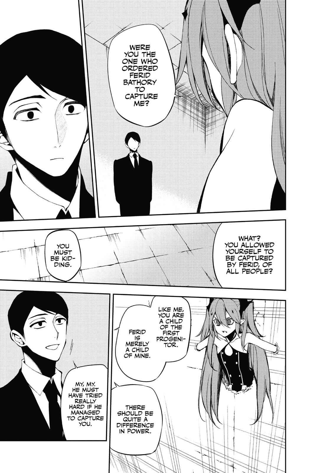 Owari no Seraph Chap 49 - Next Chap 50