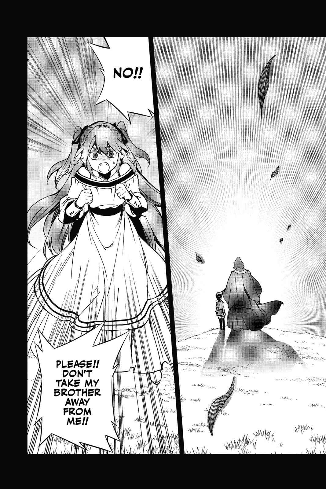 Owari no Seraph Chap 49 - Next Chap 50