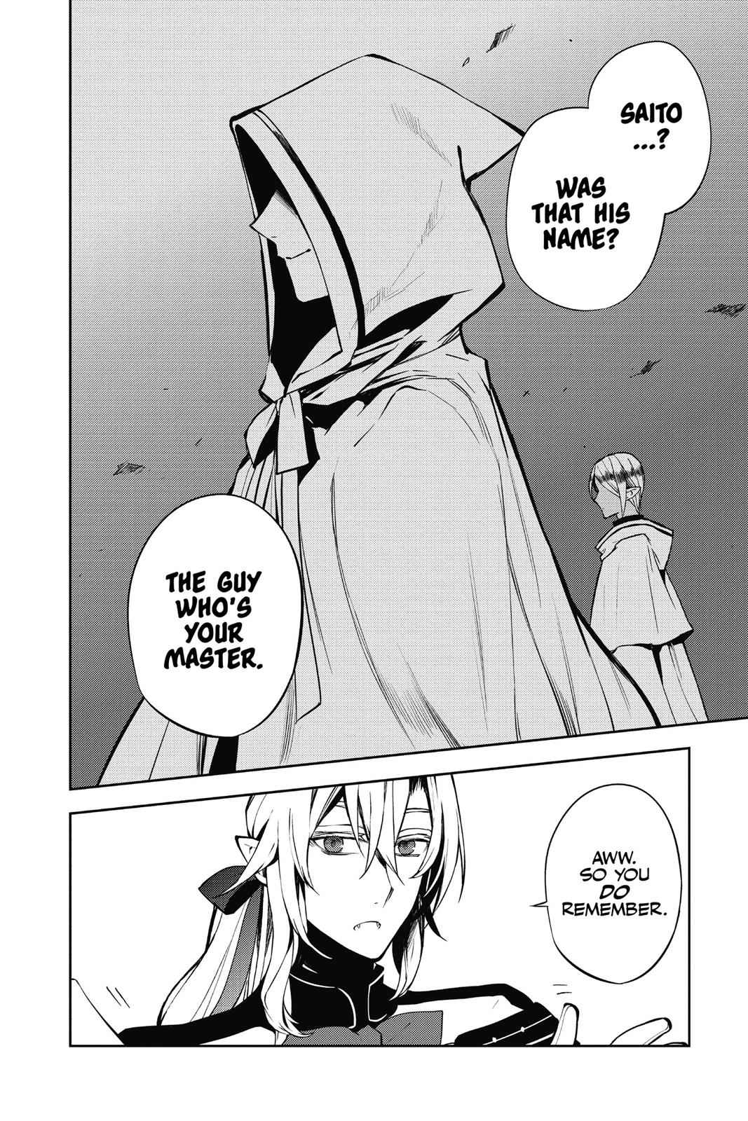 Owari no Seraph Chap 49 - Next Chap 50