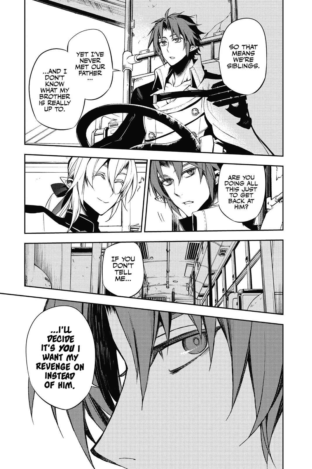Owari no Seraph Chap 49 - Next Chap 50