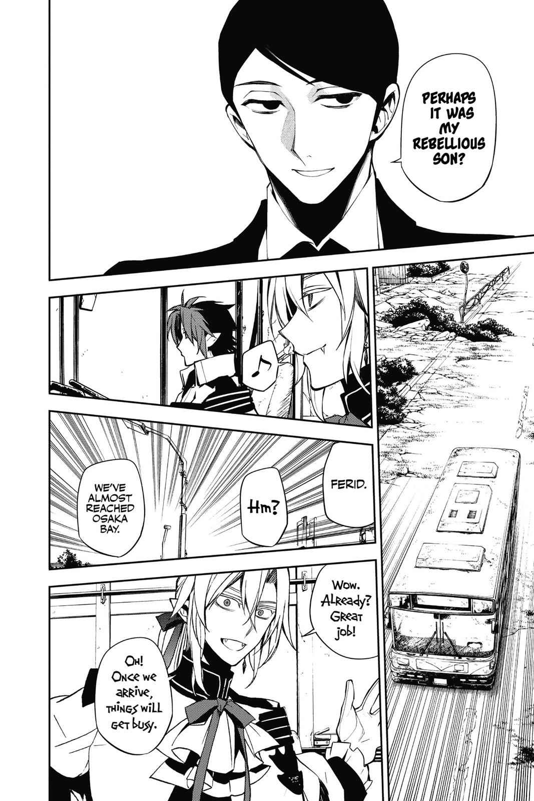 Owari no Seraph Chap 49 - Next Chap 50