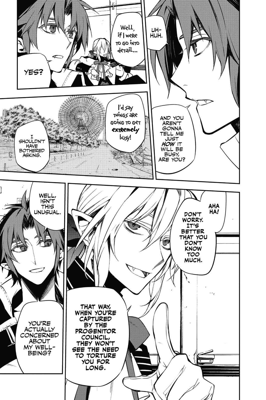 Owari no Seraph Chap 49 - Next Chap 50