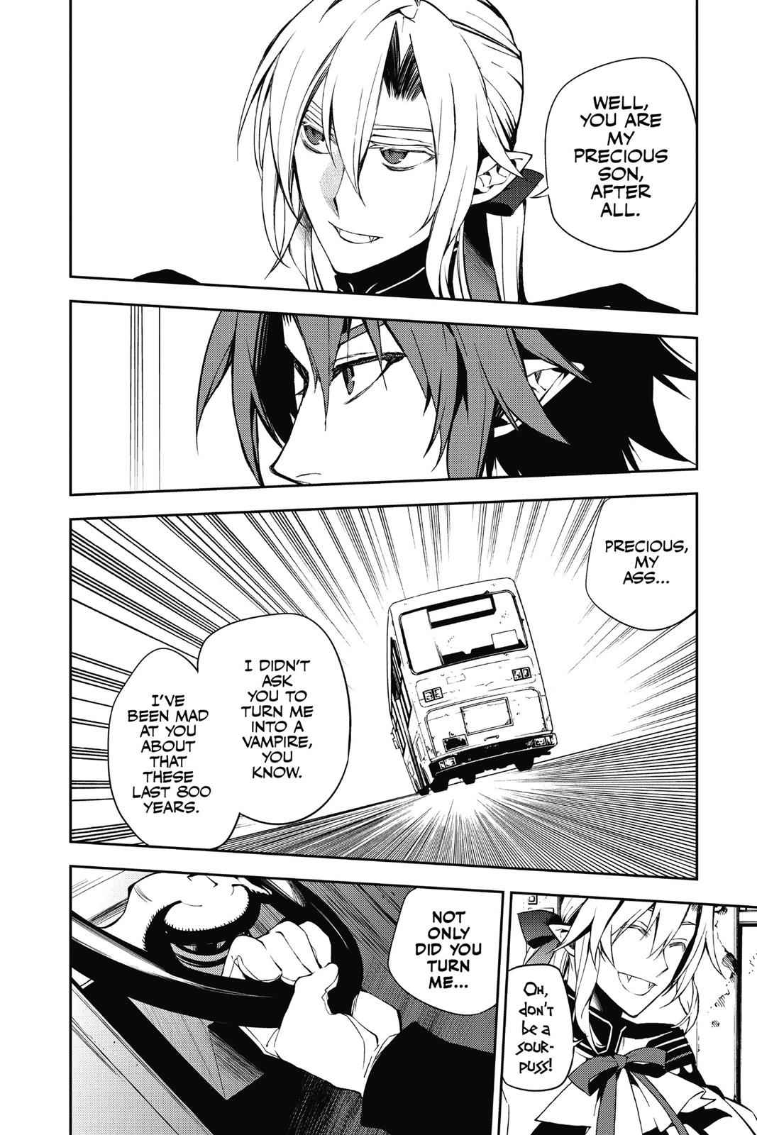 Owari no Seraph Chap 49 - Next Chap 50