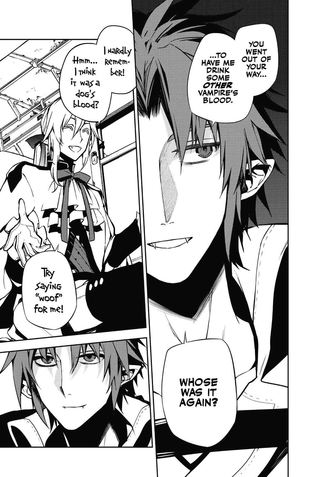 Owari no Seraph Chap 49 - Next Chap 50