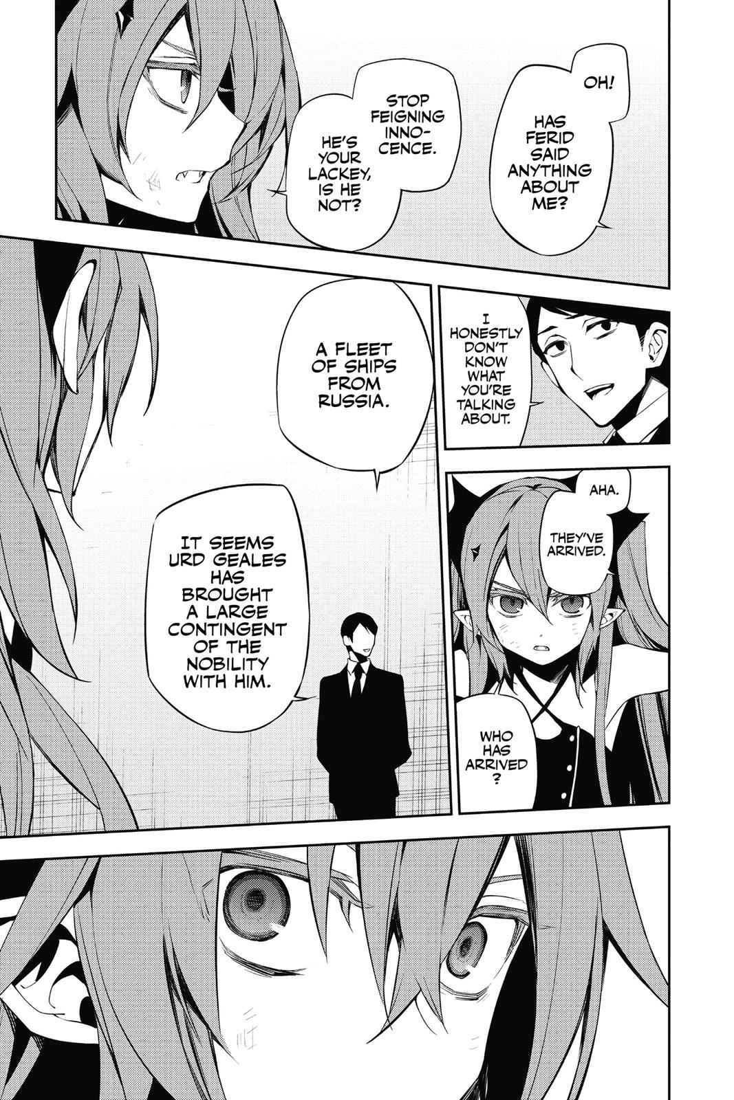 Owari no Seraph Chap 49 - Next Chap 50