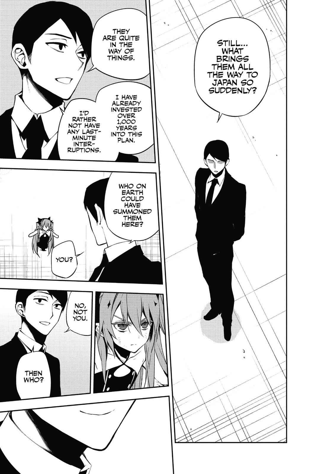 Owari no Seraph Chap 49 - Next Chap 50