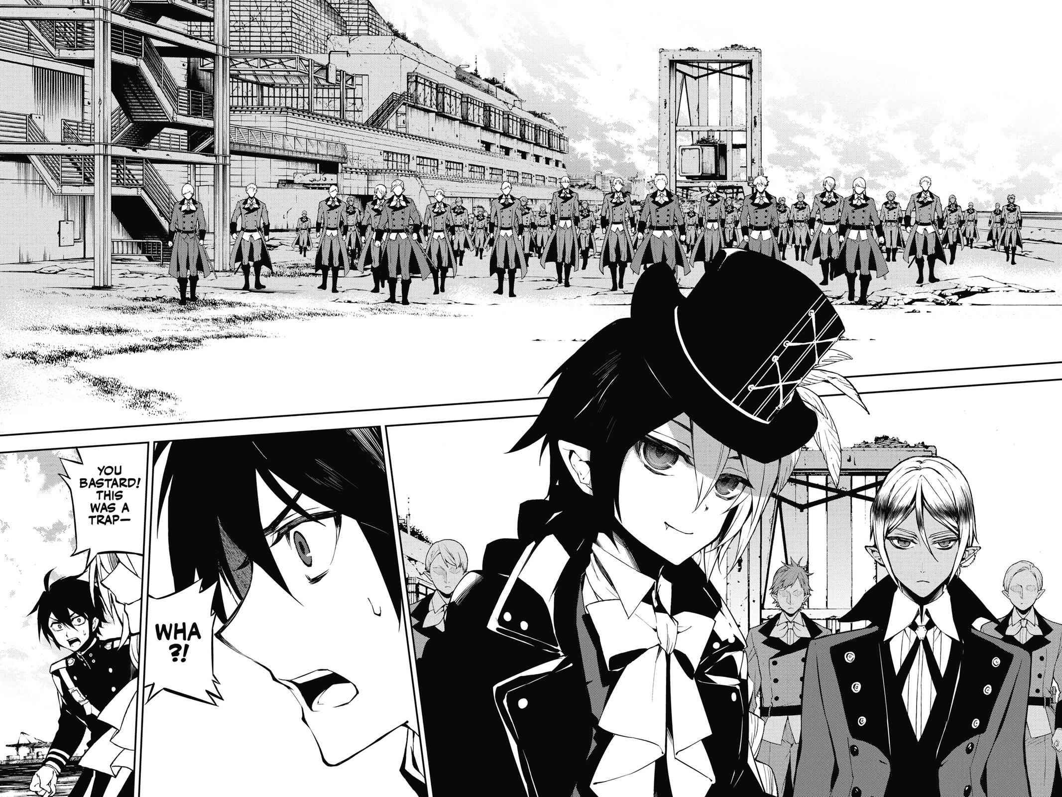 Owari no Seraph Chap 49 - Next Chap 50