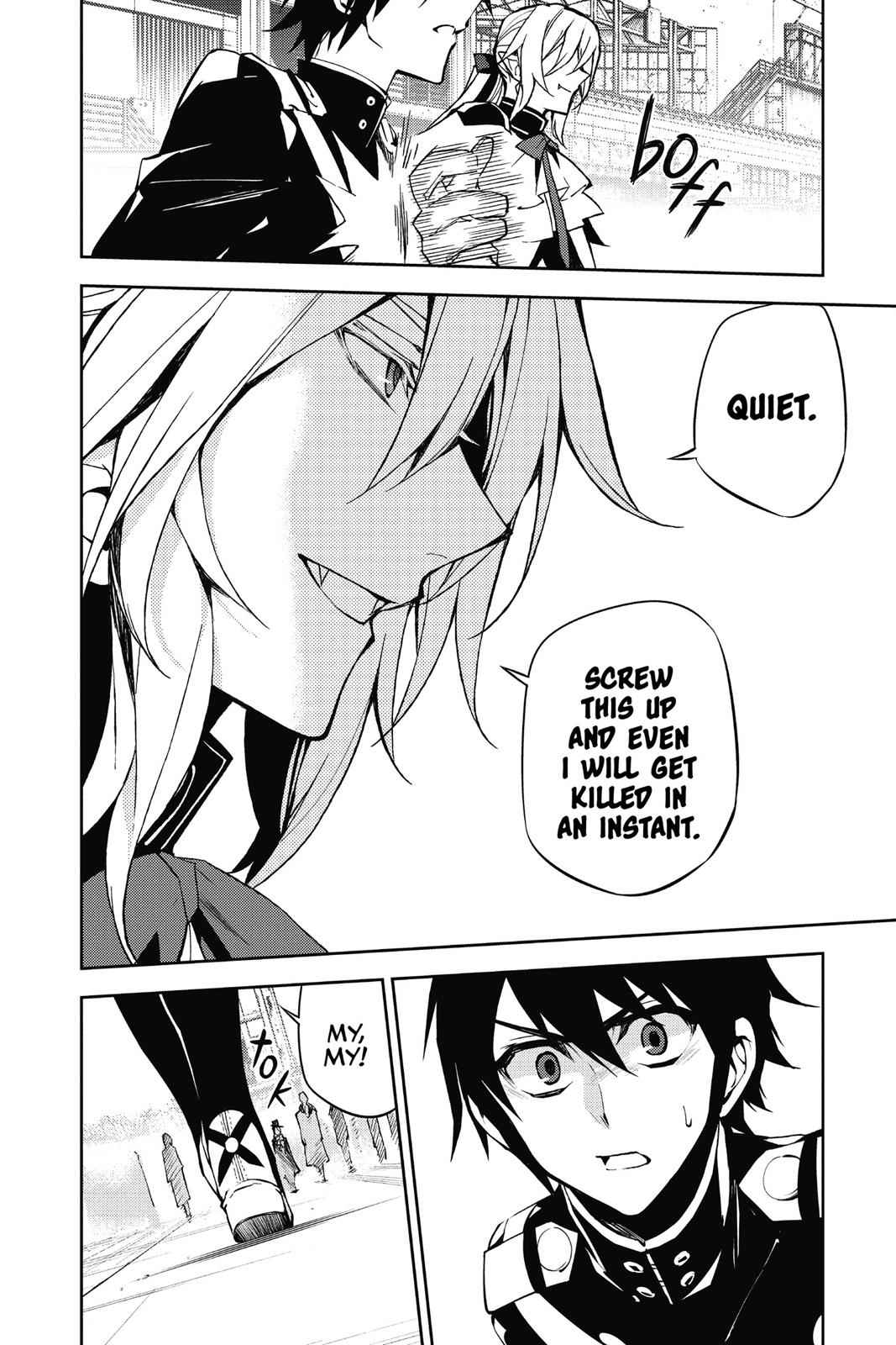 Owari no Seraph Chap 49 - Next Chap 50
